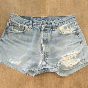 Levi's 501xx Cut Off Shorts